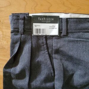 Boy's Slacks by Van Heusen, Size 12